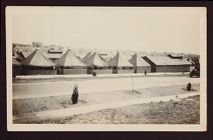 Military Mess Hall & tents